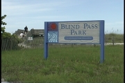 Blind pass Park is in the middle of Manasota Key