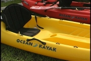 Ocean kayaks are fun and safe for everyone.