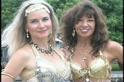 Now who was it that thought up the belly dancer angle for a kayak festival?