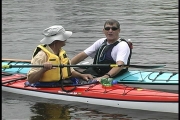 Instructor and student show everyone how its done