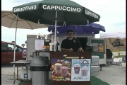 The cappuccino man