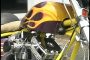 Custom motorcycle