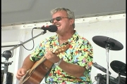 One of those guys that'll never grow up... but he sings very well.