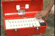 Electrical control (e-match) firing box