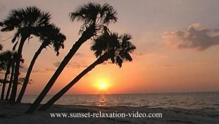 Sunset Relaxation DVD