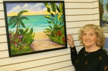 Englewood Florida Art Center Nautical Themed Art Show