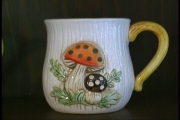 Mushroom cup design