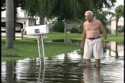 Flood water can come in your house