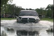 Flood water can damage your car
