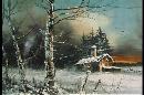 Picture-of-a-painting-of-a-country-home-in-the-snow