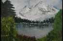 Picture-of-a-painting-of-a-mountain-scene-by-Marie
