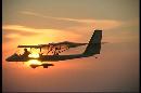 Picture-of-an-ultralight-airplane-in-silhoette-of-a-sunset