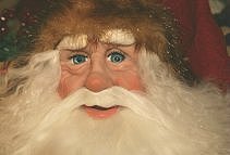 Santa on Dearborn Street