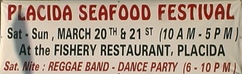 Pictures from the Placida Seafood Festival